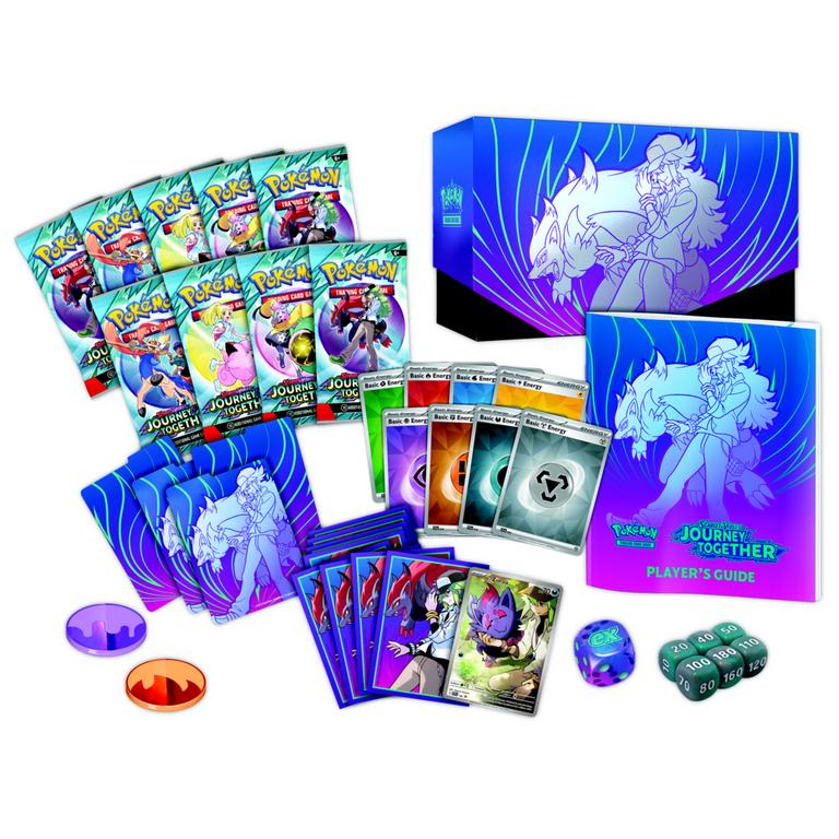 Pokémon Scarlet & Violet Journey Together Elite Trainer Box 