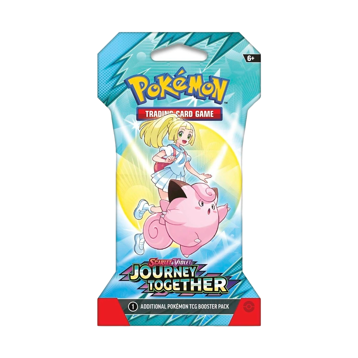 Pokémon Journey Together Sleeved Booster 