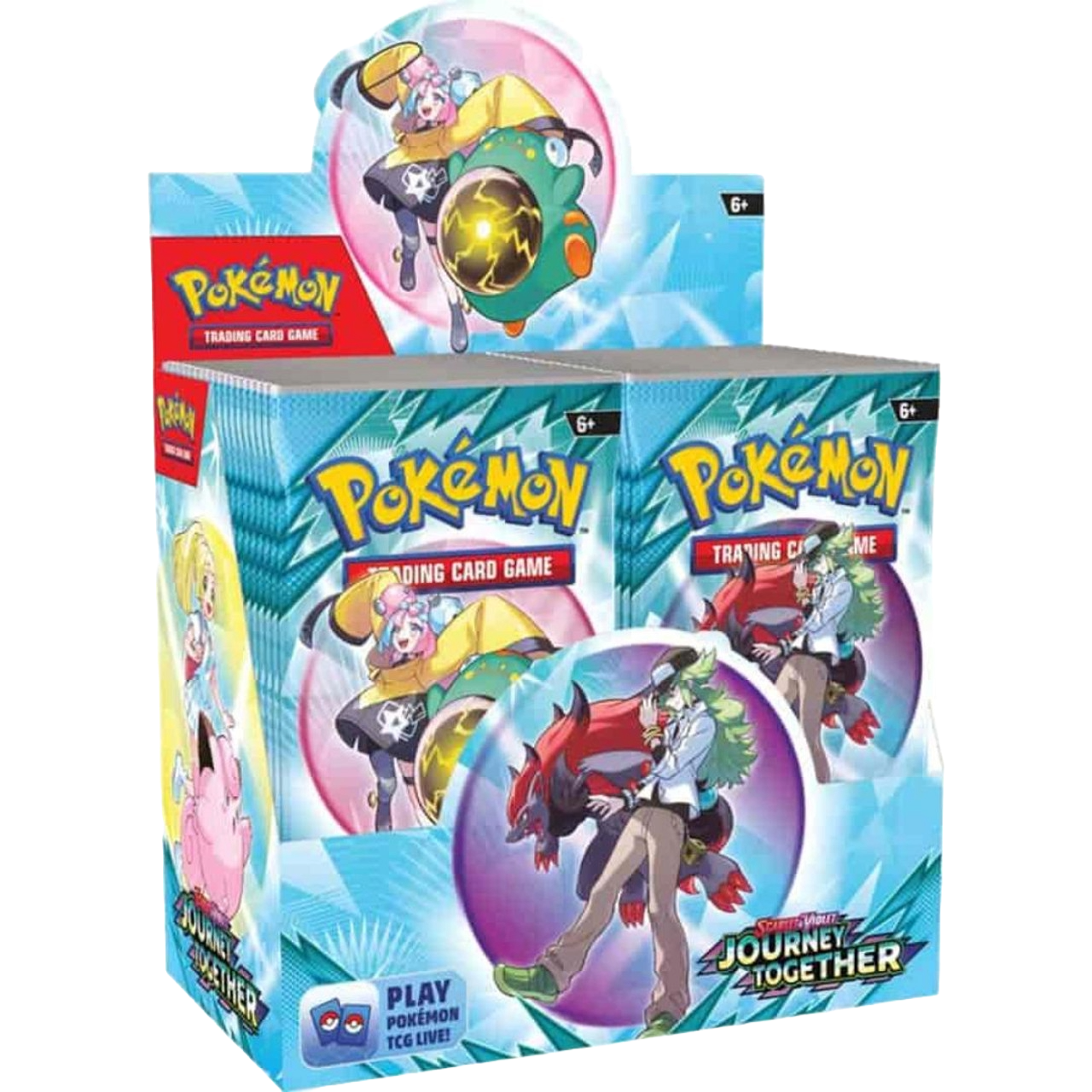 Pokémon Journey Together Booster Box