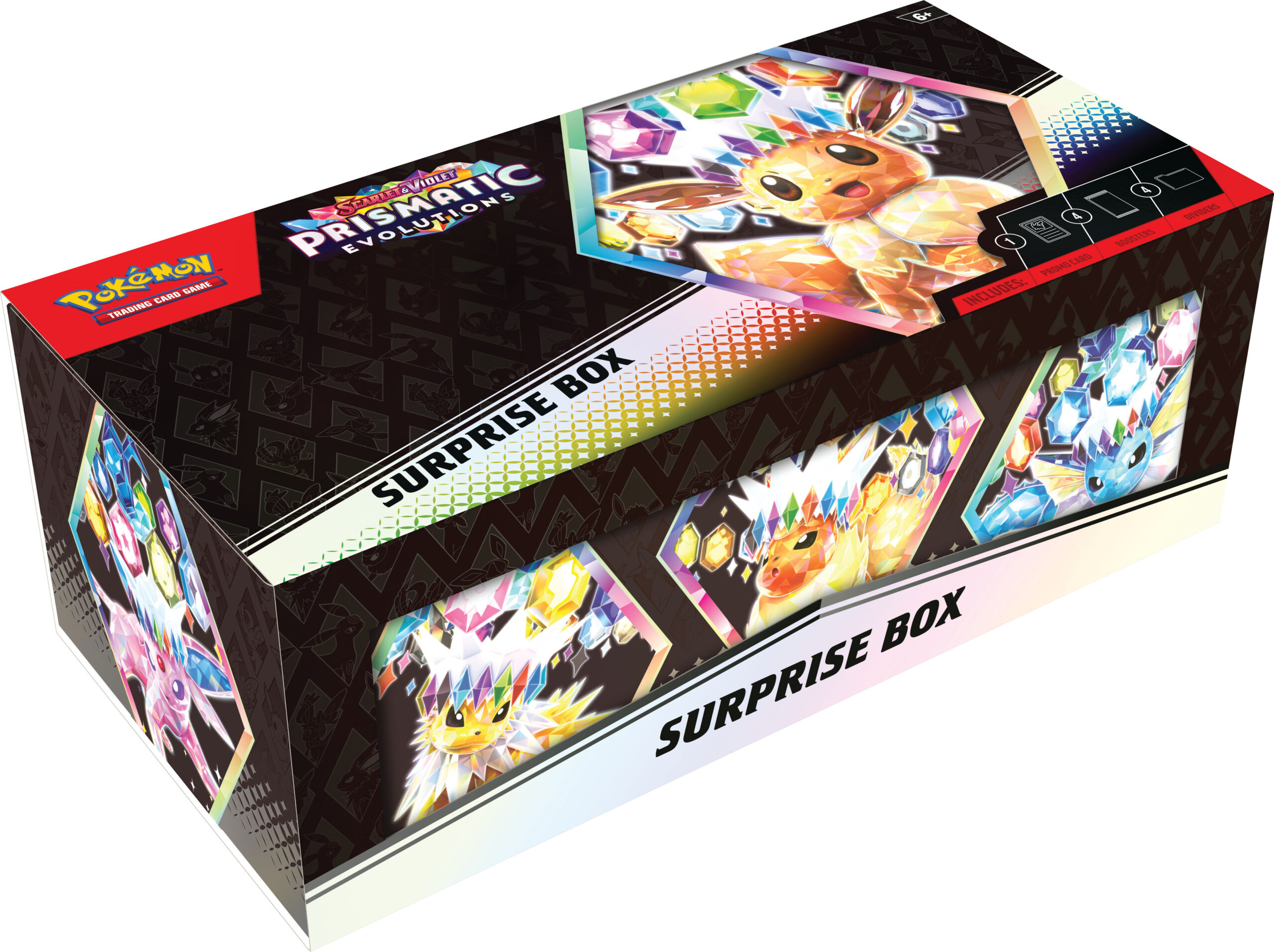 Pokémon Prismatic Evolutions Surprise Box 