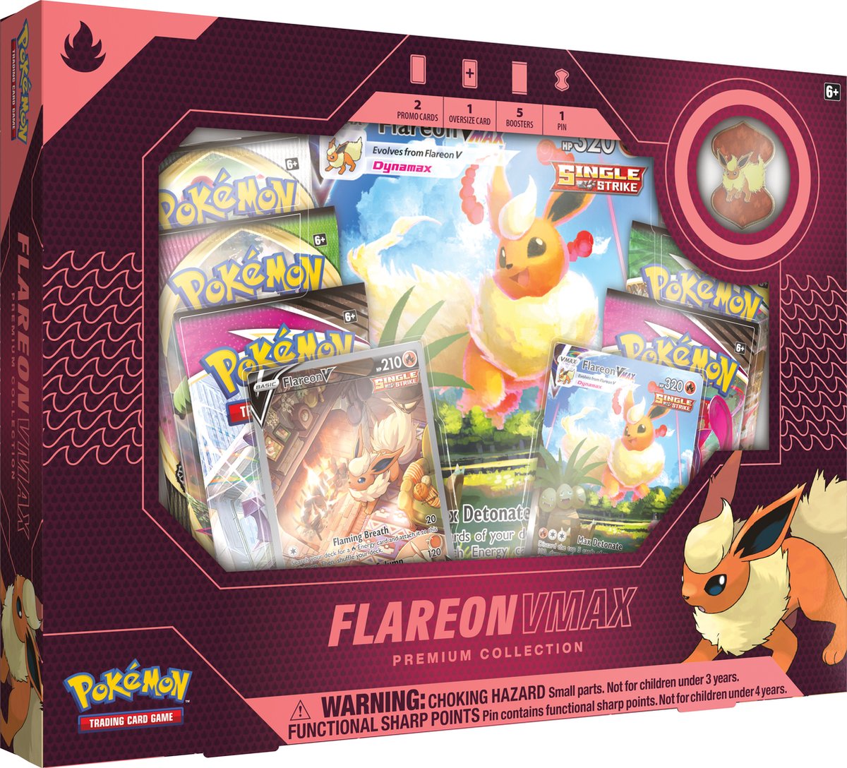 Flareon VMAX Premium Collection