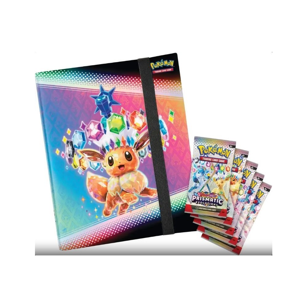 Pokemon Prismatic Evolutions Binder Collection