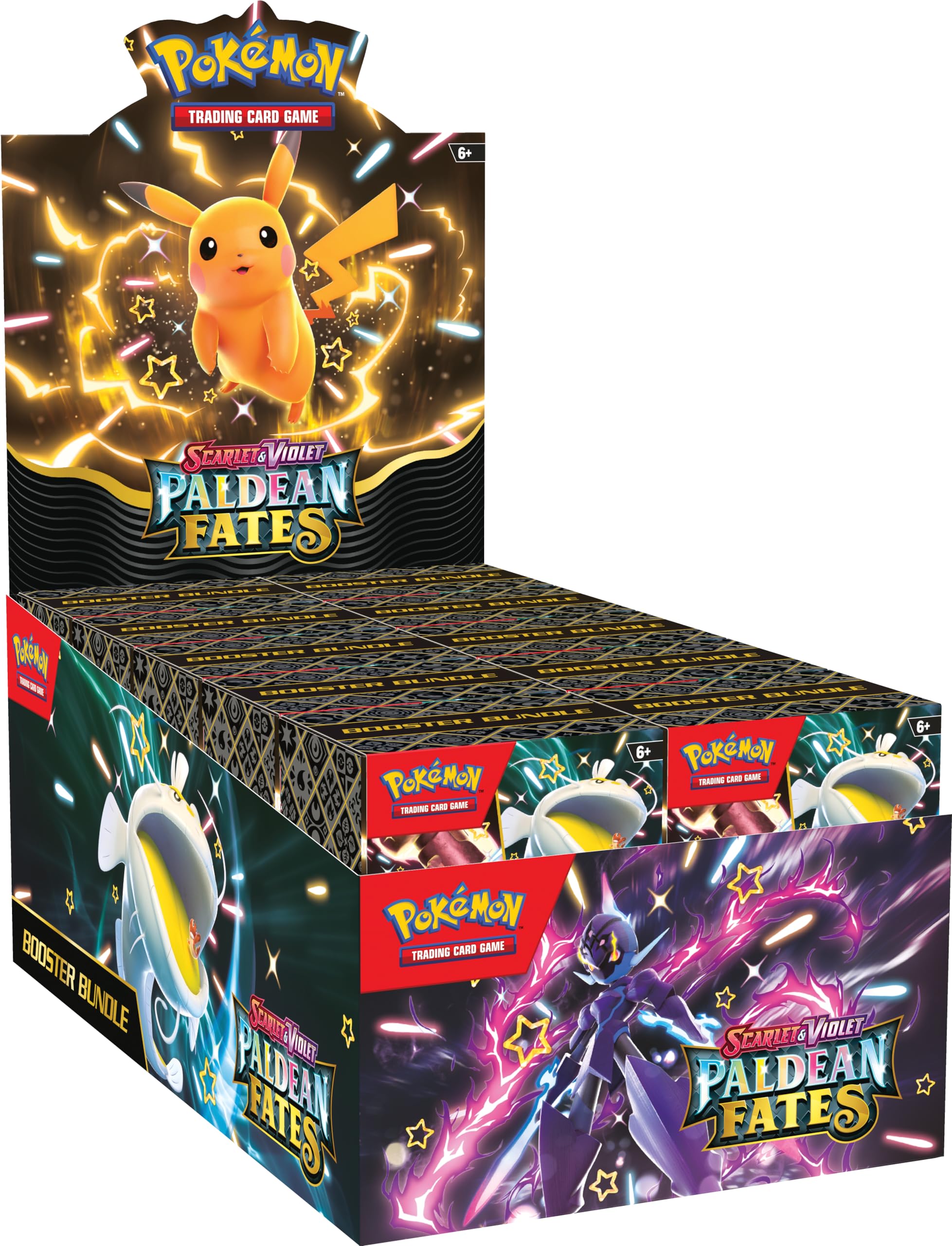 Pokemon Paldean Fates Booster Bundle