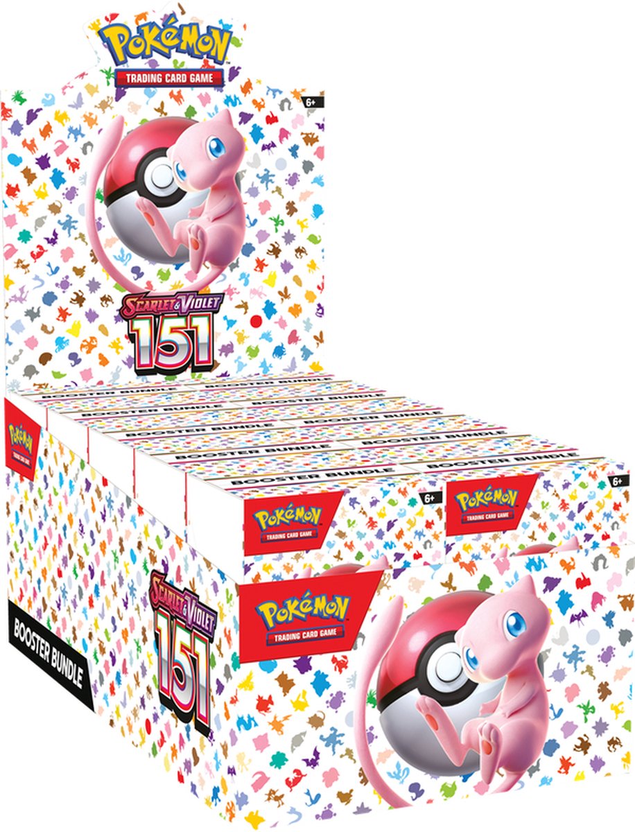 Pokémon 151 Booster Bundle