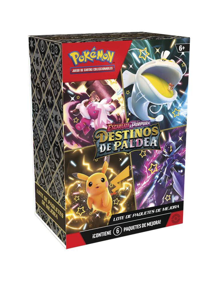 Pokemon Paldean Fates Booster Bundle