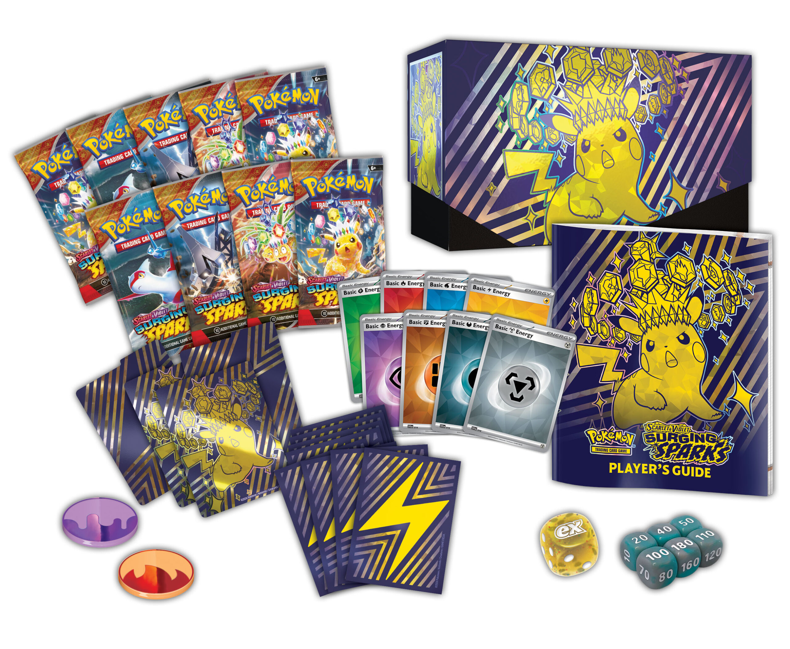 Pokemon Surging Sparks Elite Trainer box