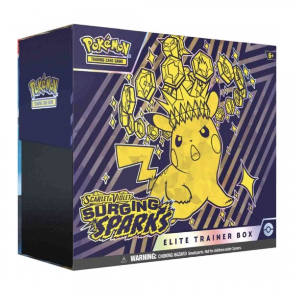 Pokemon Surging Sparks Elite Trainer box
