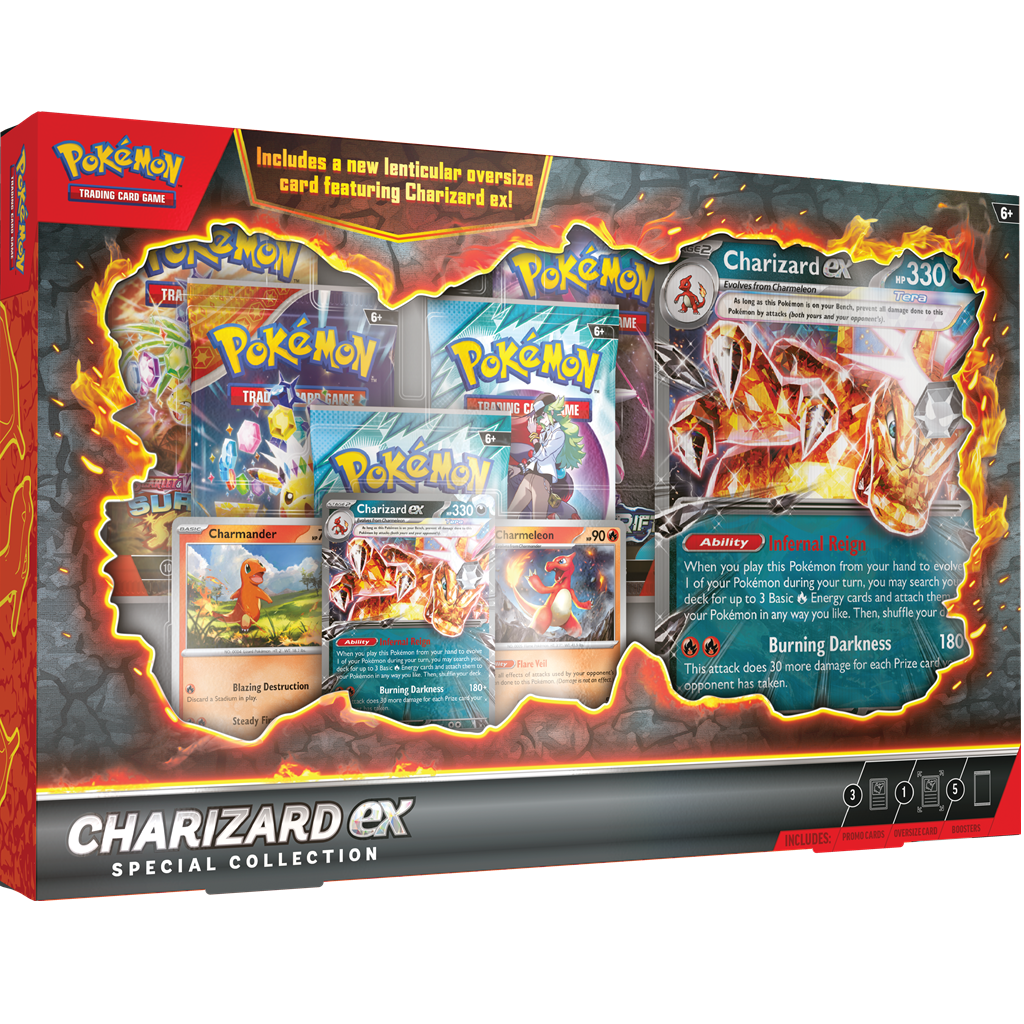 Pokemon Charizard EX Special Collection 2025 