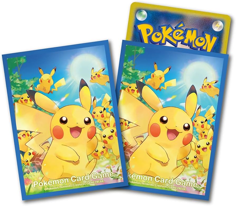 Pokemon Pikachu Collection Sleeves Pack