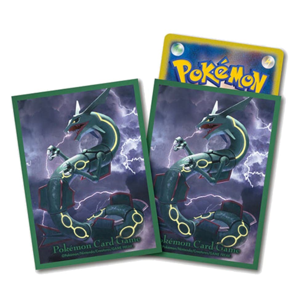 Pokemon Flying Rayquaza Sleeves Pack