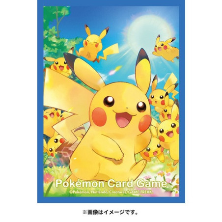 Pokemon Pikachu Collection Sleeves Pack