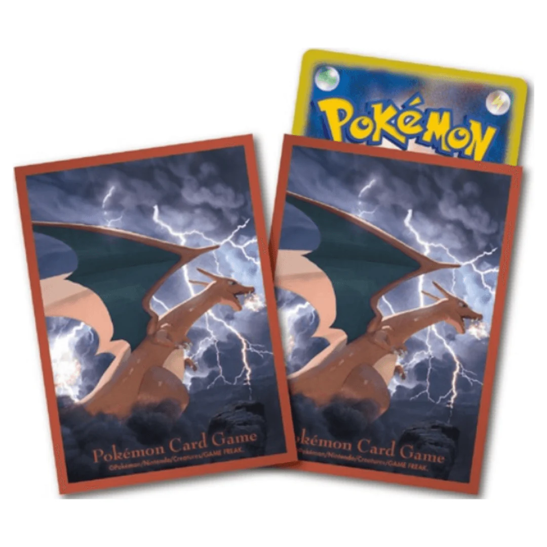 Pokemon Flying Charizard Sleeves Pack