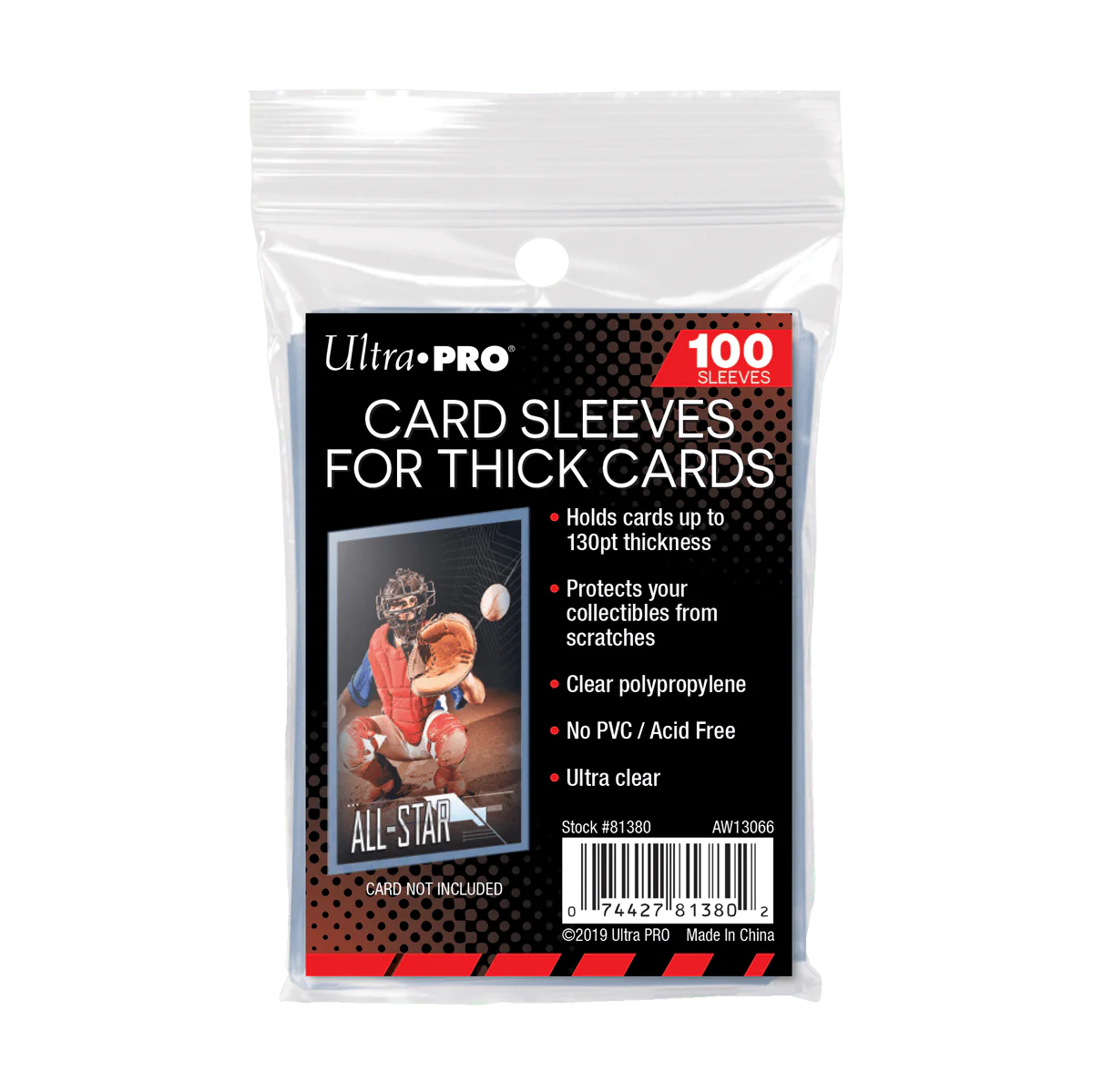 Ultra Pro Card Sleeves