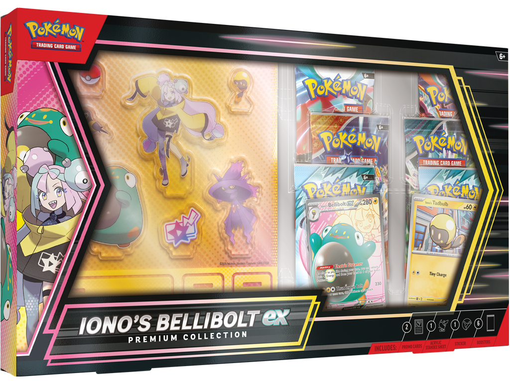 Iono's Bellibolt EX Premium Collection 