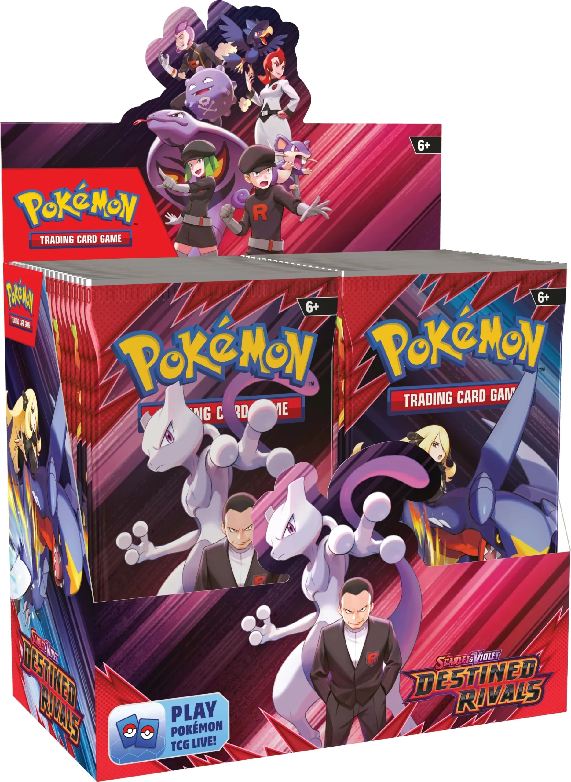 Pokémon Scarlet & Violet Destined Rivals Booster Box 