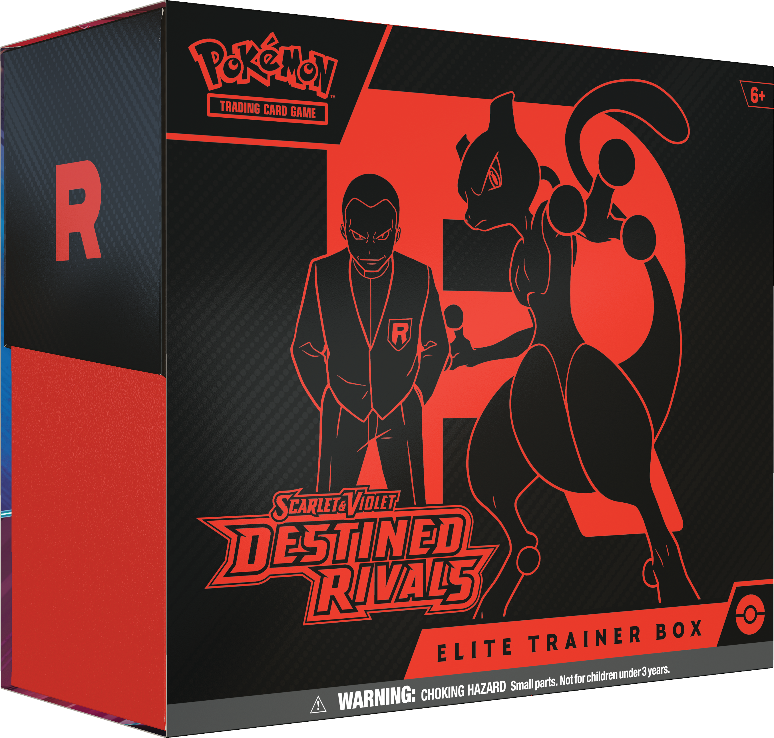 Pokémon Scarlet & Violet: Destined Rivals Elite Trainer Box 