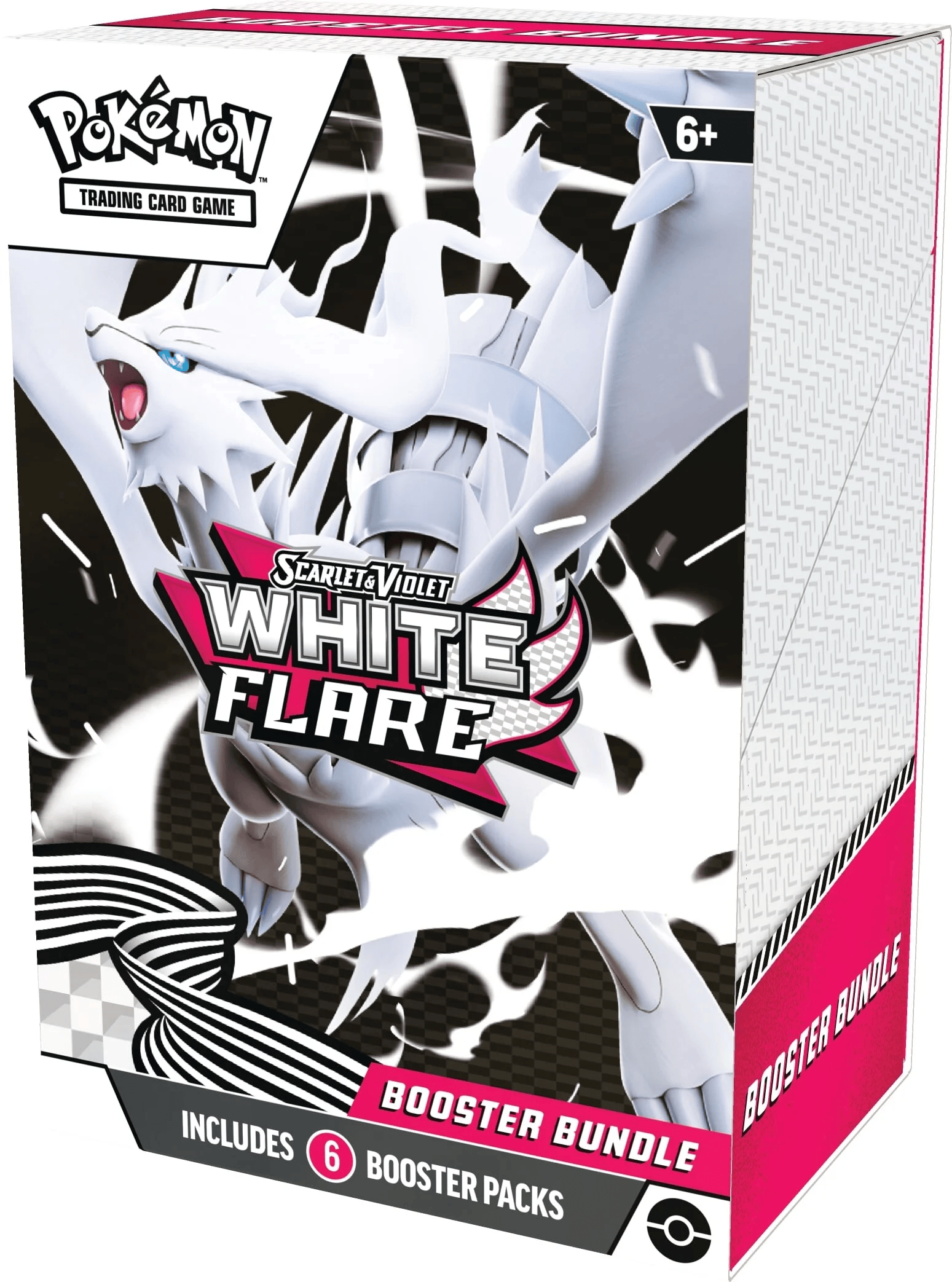 Pokémon White Flare Booster Bundle 