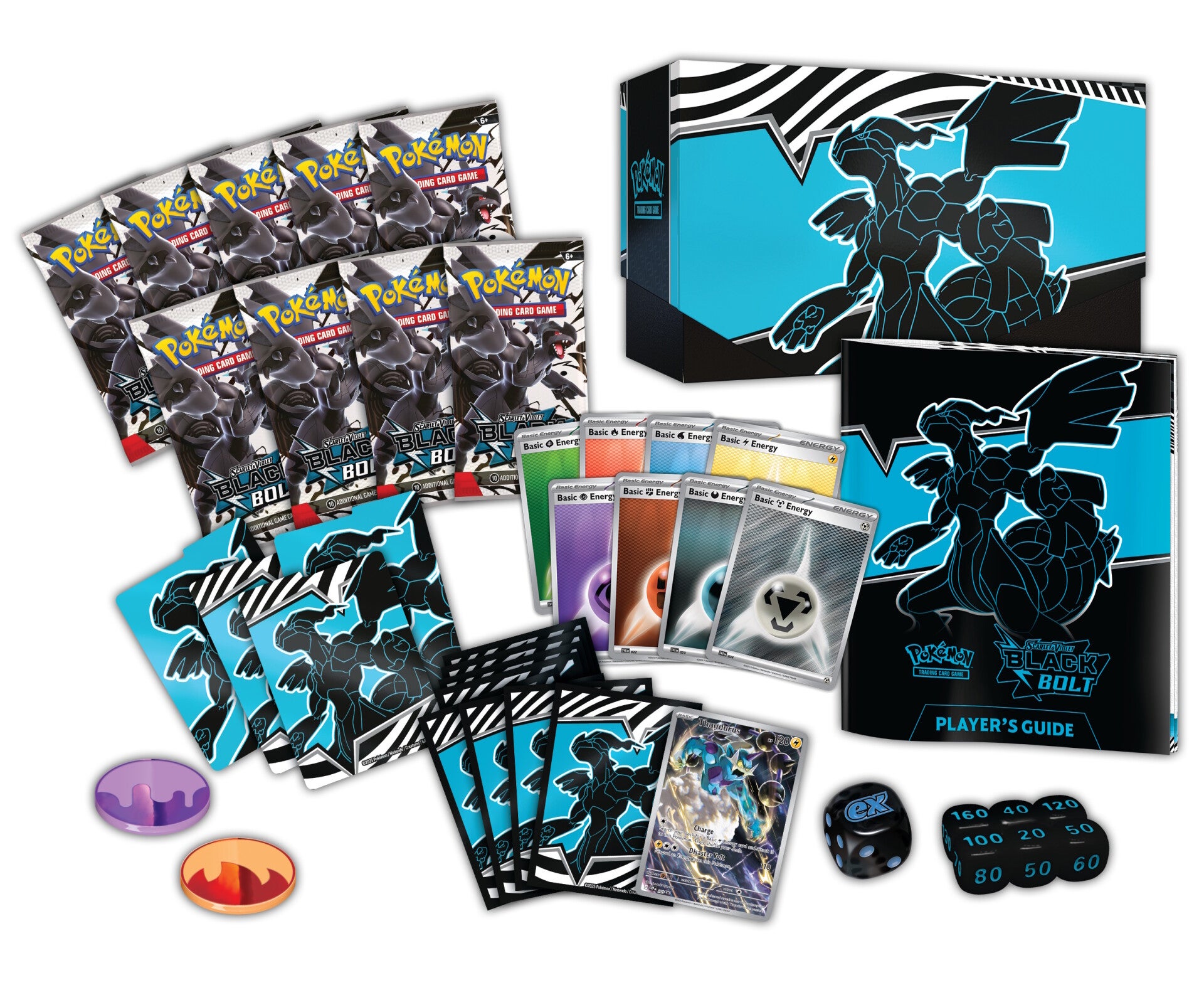 Pokémon Black Bolt Elite Trainer Box 