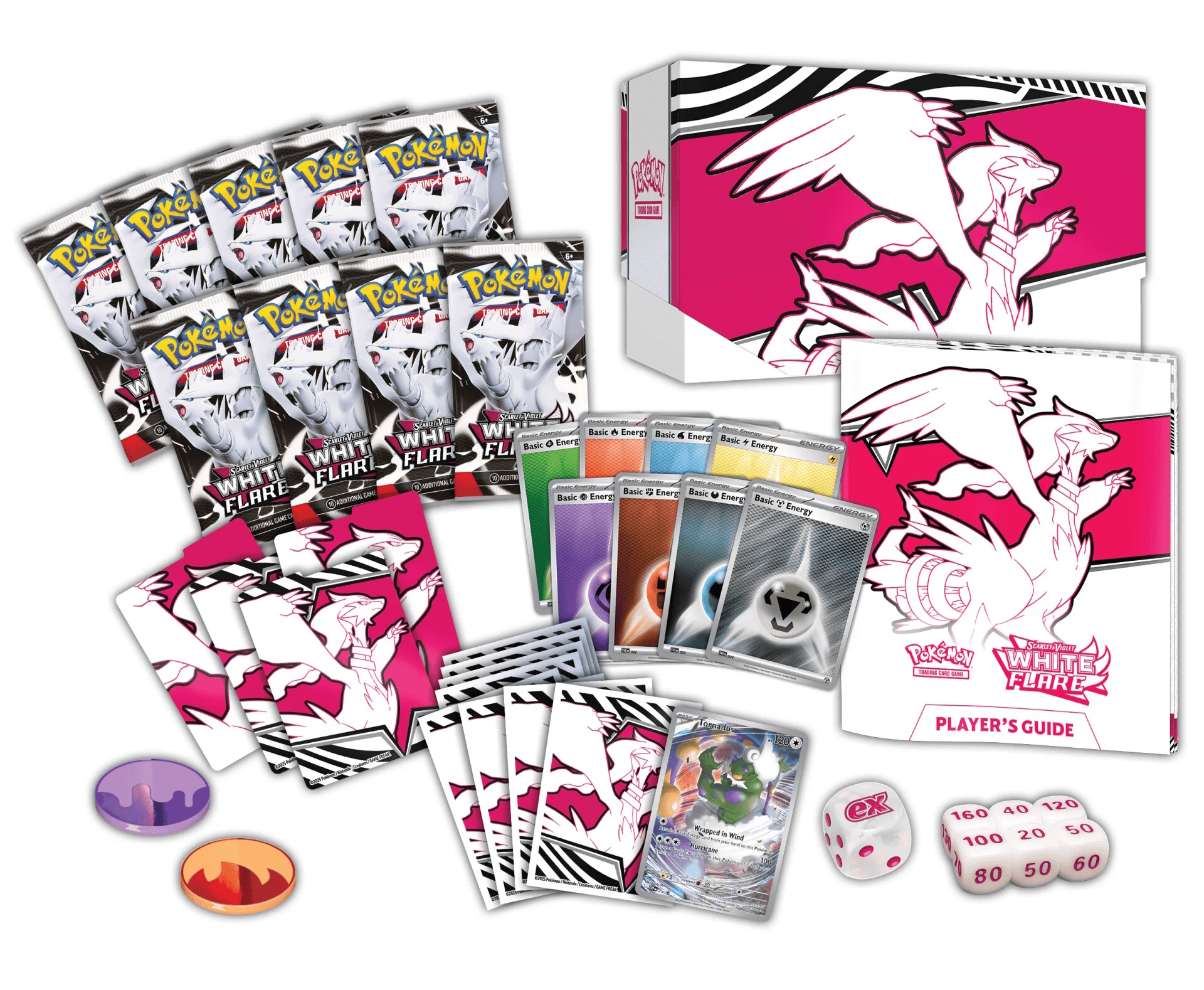 Pokémon White Flare Elite Trainer Box