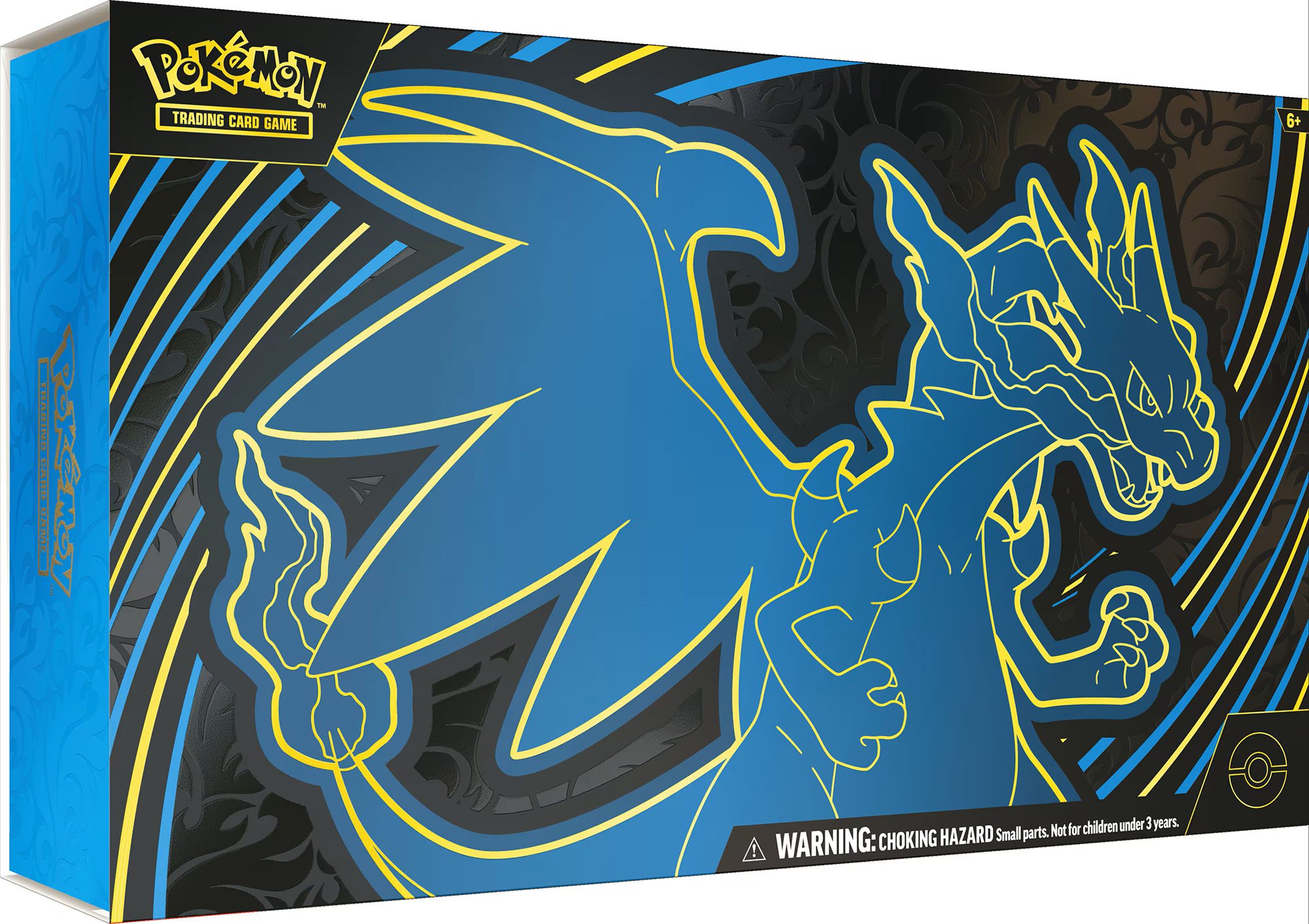Pokémon Phantasmal Flames Mega Charizard X EX collection 