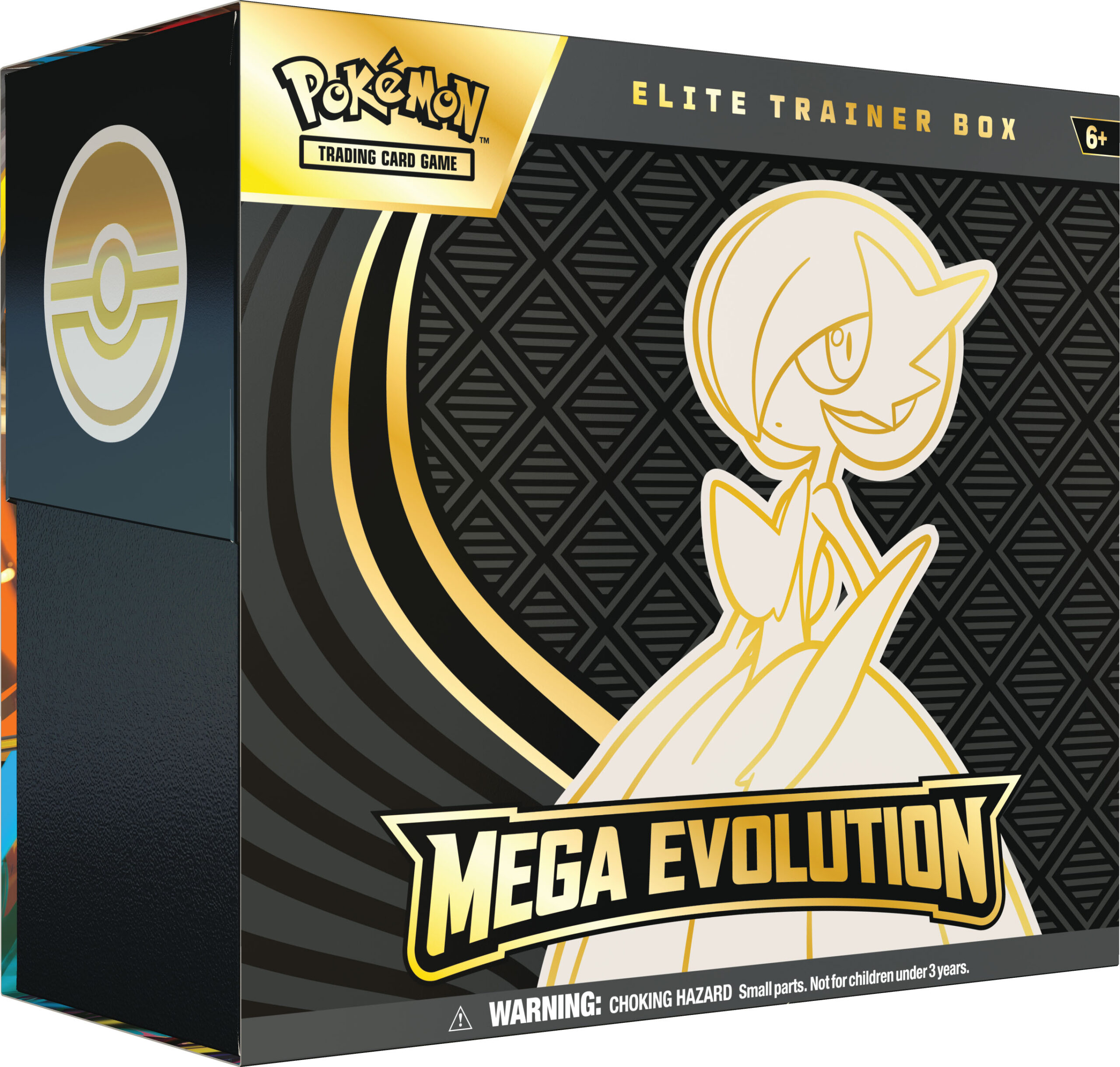 Pokémon Mega evolutions Elite Trainer Box Gardevoir 