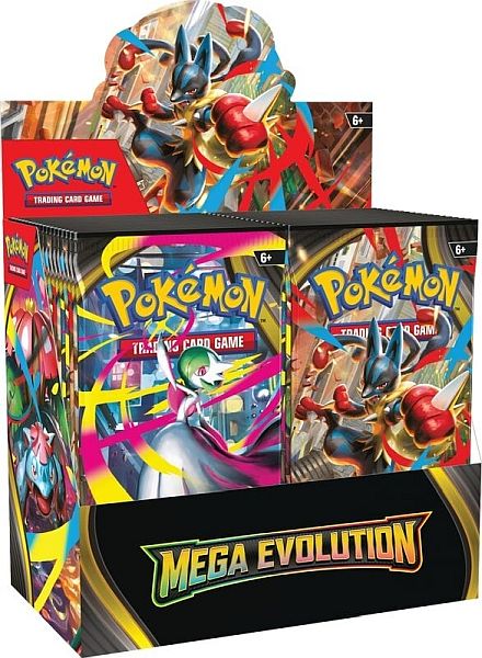 Pokémon Mega Evolution Booster Box pre-order