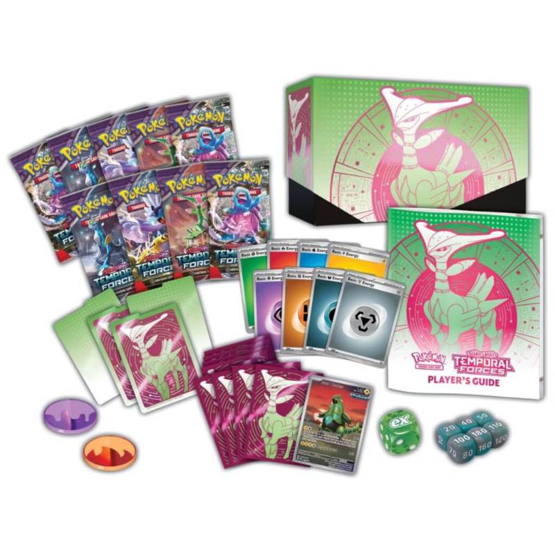 Pokémon Paradox Rift Elite Trainer Box Iron Vialant 