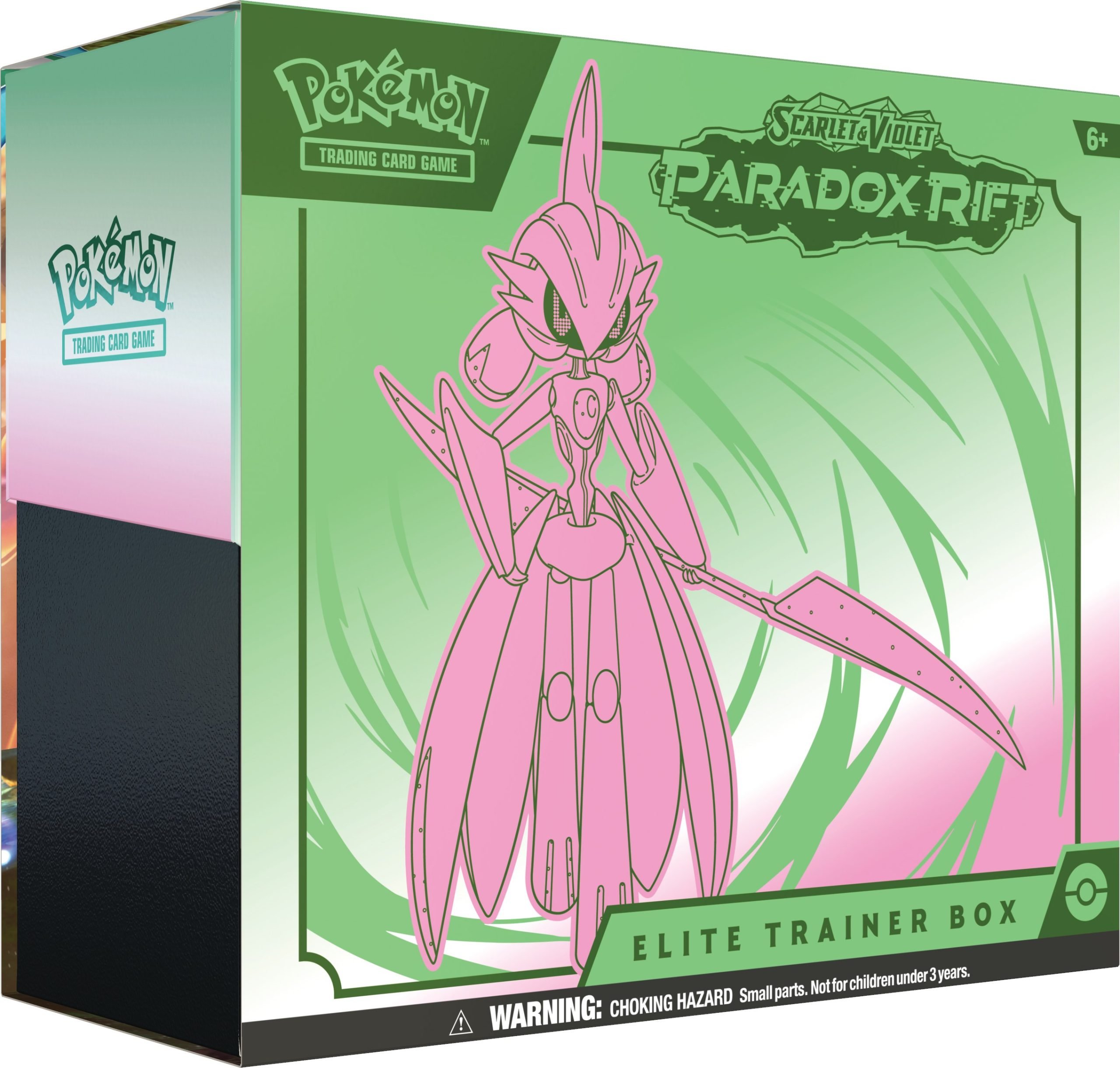 Pokémon Paradox Rift Elite Trainer Box Iron Vialant 