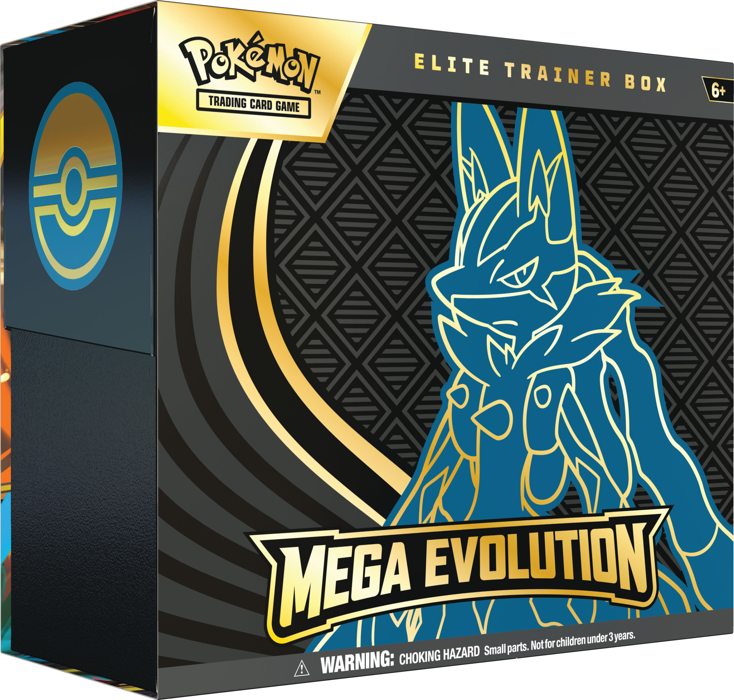 Pokémon Mega Evolution Elite Trainer Box Lucario pre-order