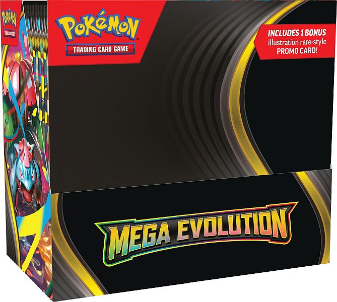 Pokémon Mega Evolution Enchanced Booster box pre-order