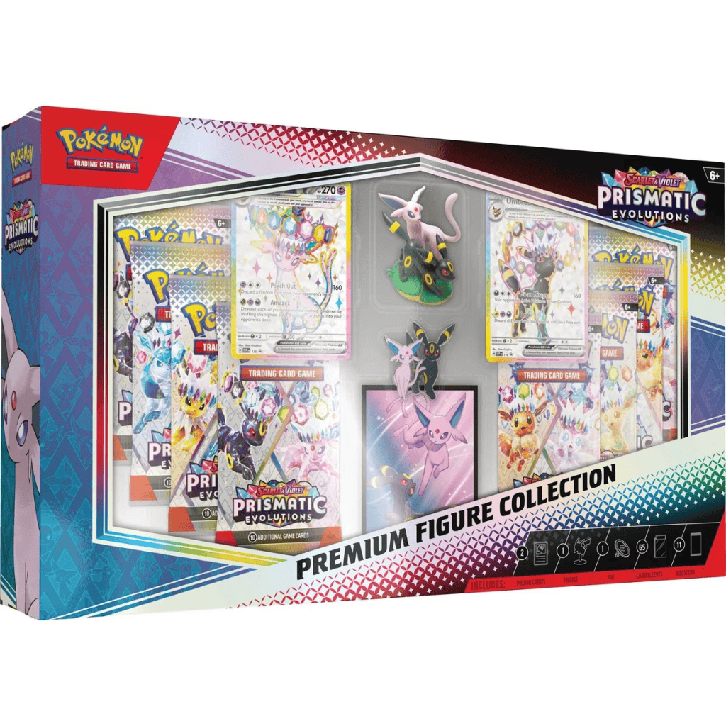 Pokémon Prismatic Evolutions Premium Figure Collection