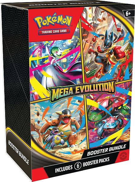 Pokemon Mega Evolution Booster bundle pre-order