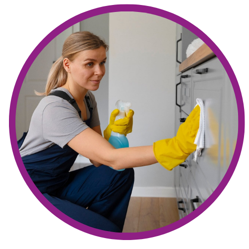 Residential Deep Cleaning Services 