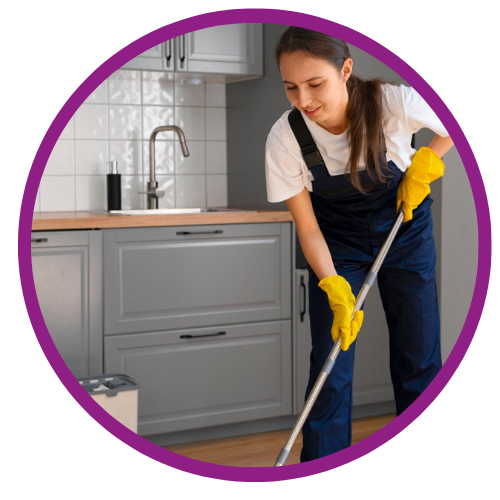 Residential Move-Out Cleaning Services 