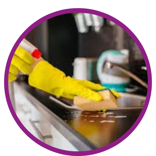 Residential Weekly Cleaning Services