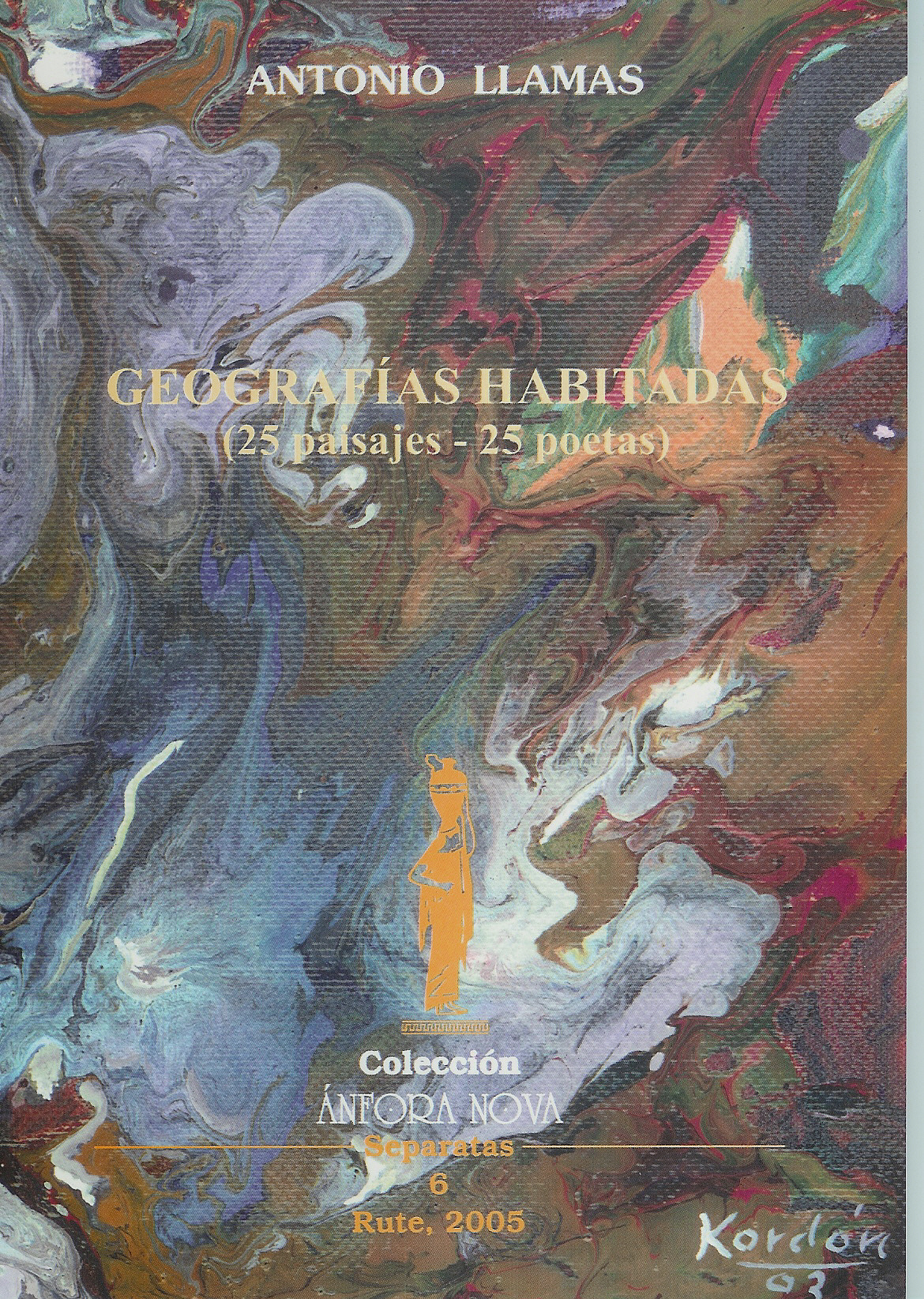 Geografías habitadas (25 paisajes-25 poetas)