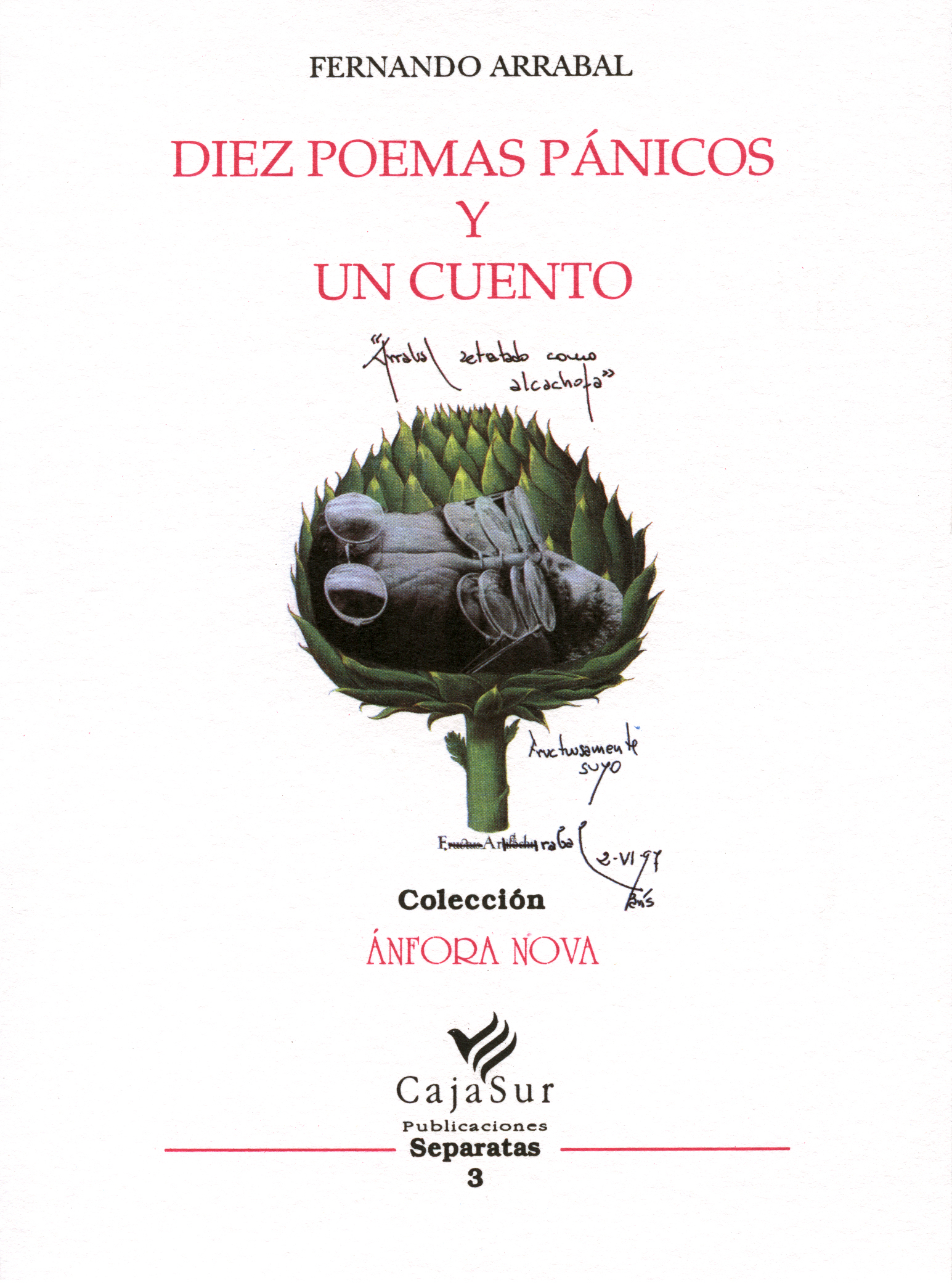 Diez poemas pánicos y un cuento