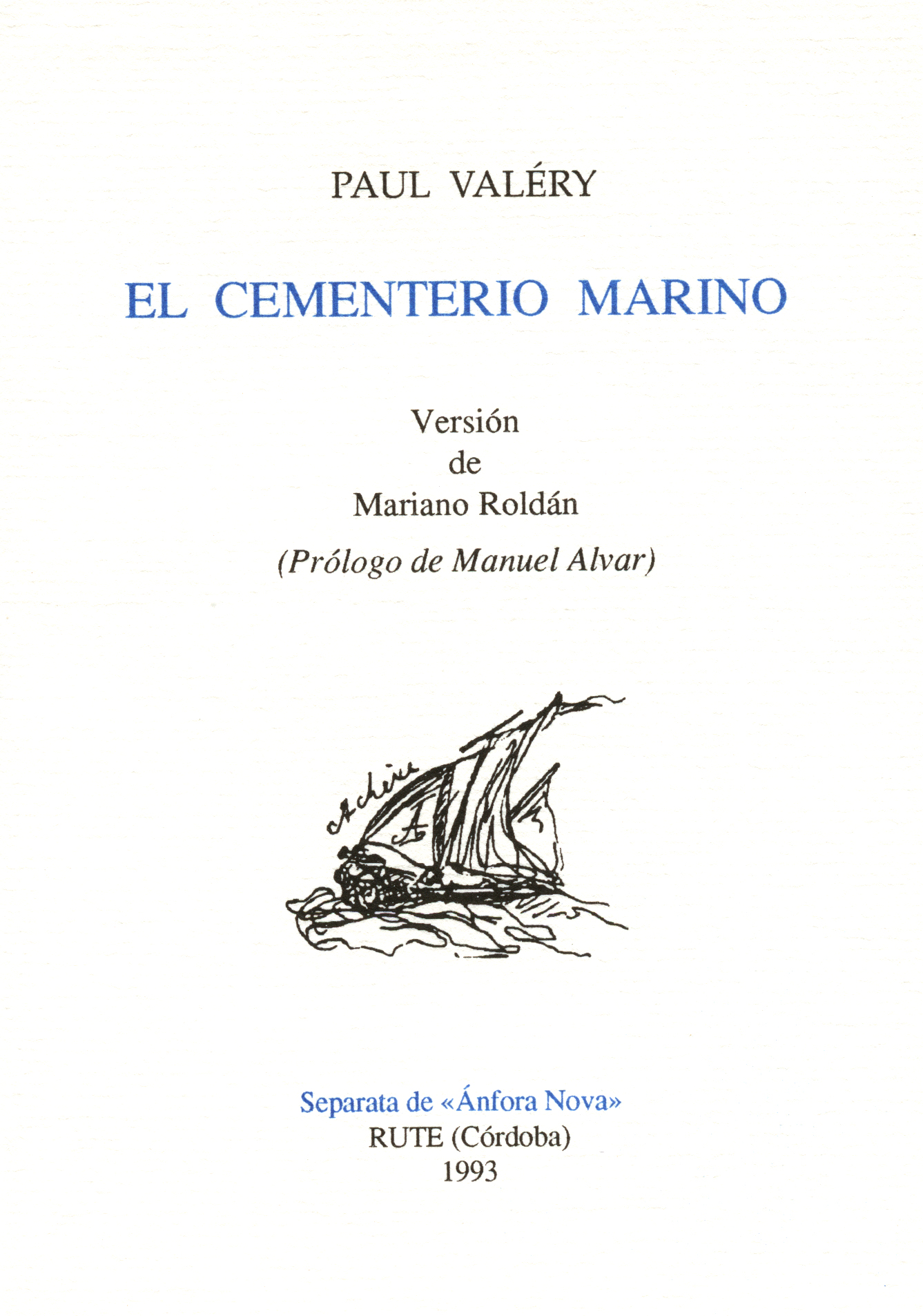 El cementerio marino