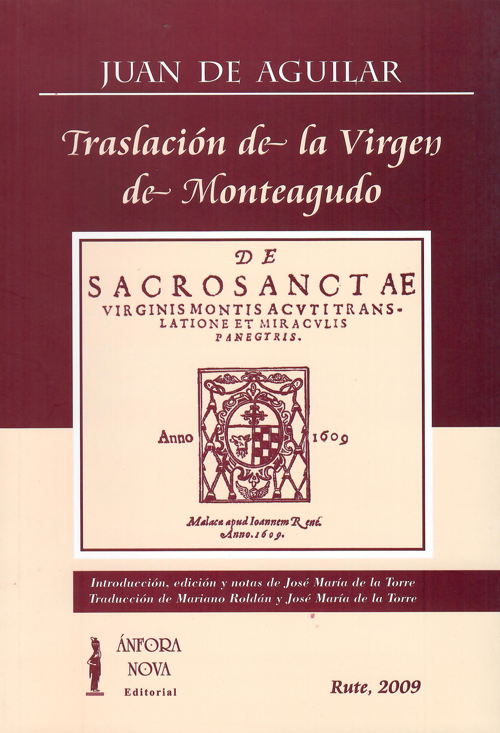 Traslación de la Virgen de Monteagudo