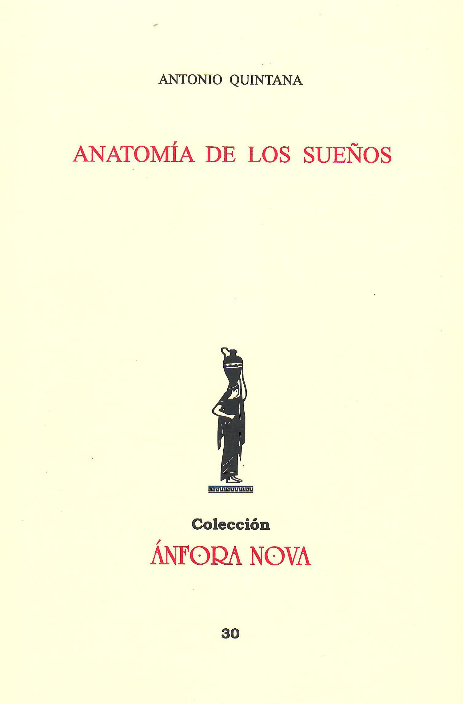 Anatomía de los sueños