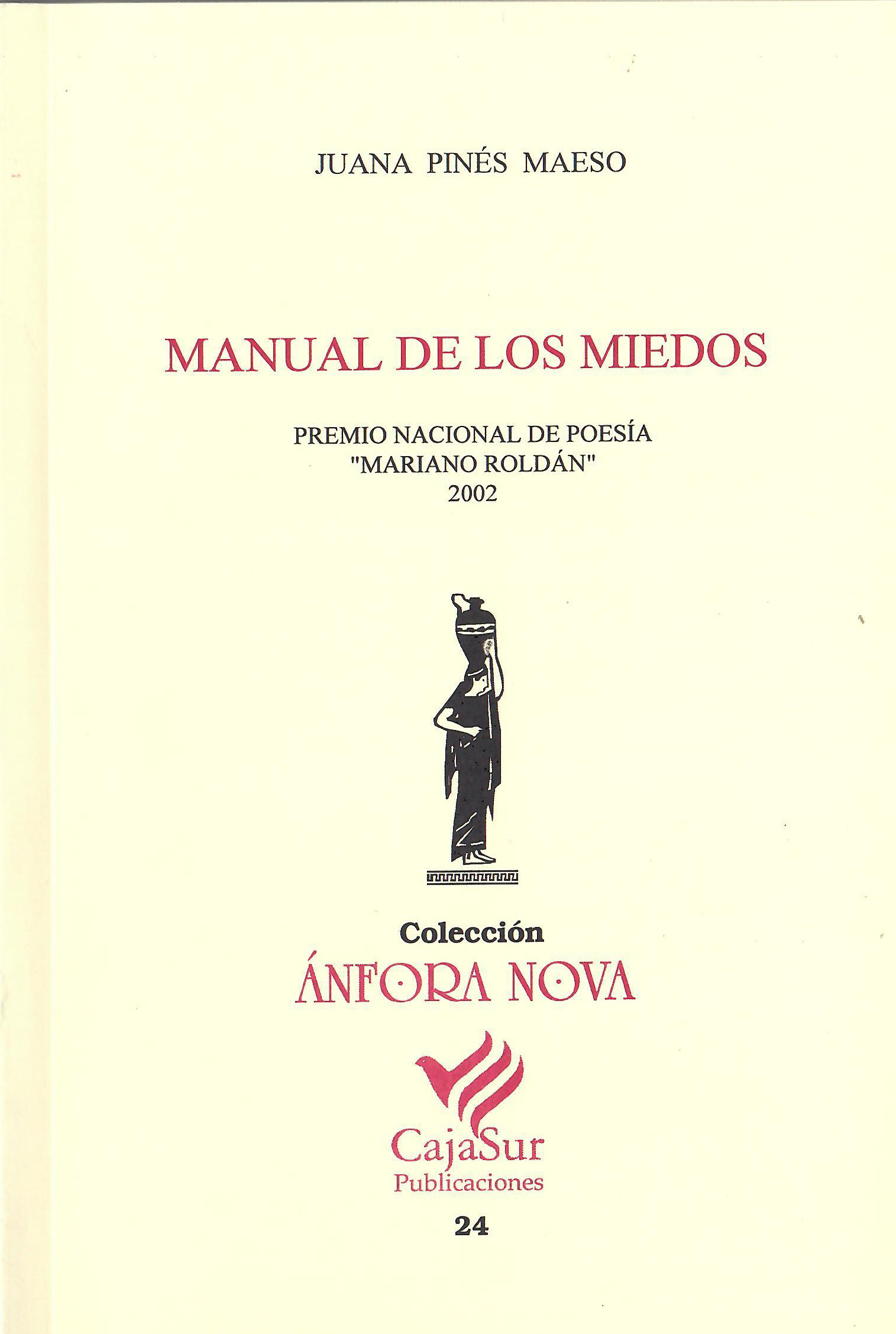 Manual de los miedos