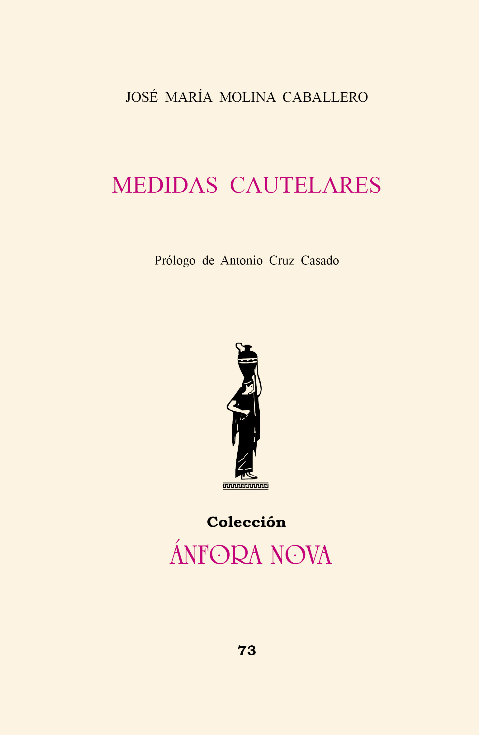 Medidas cautelares