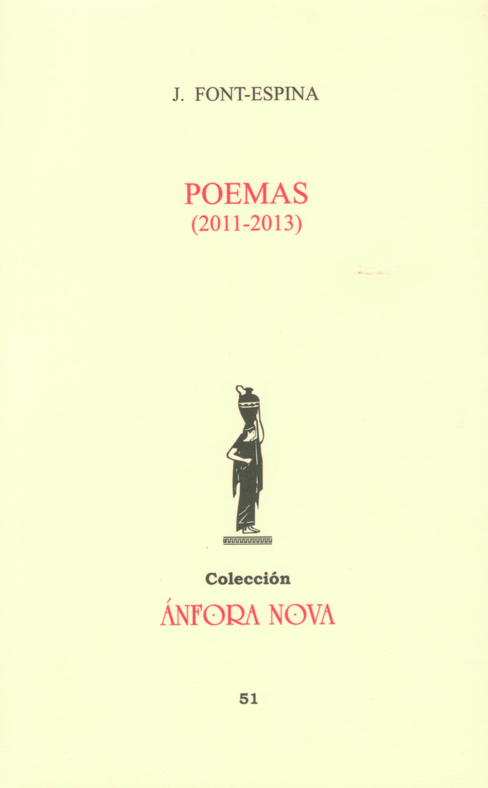 Poemas (2011-2013)