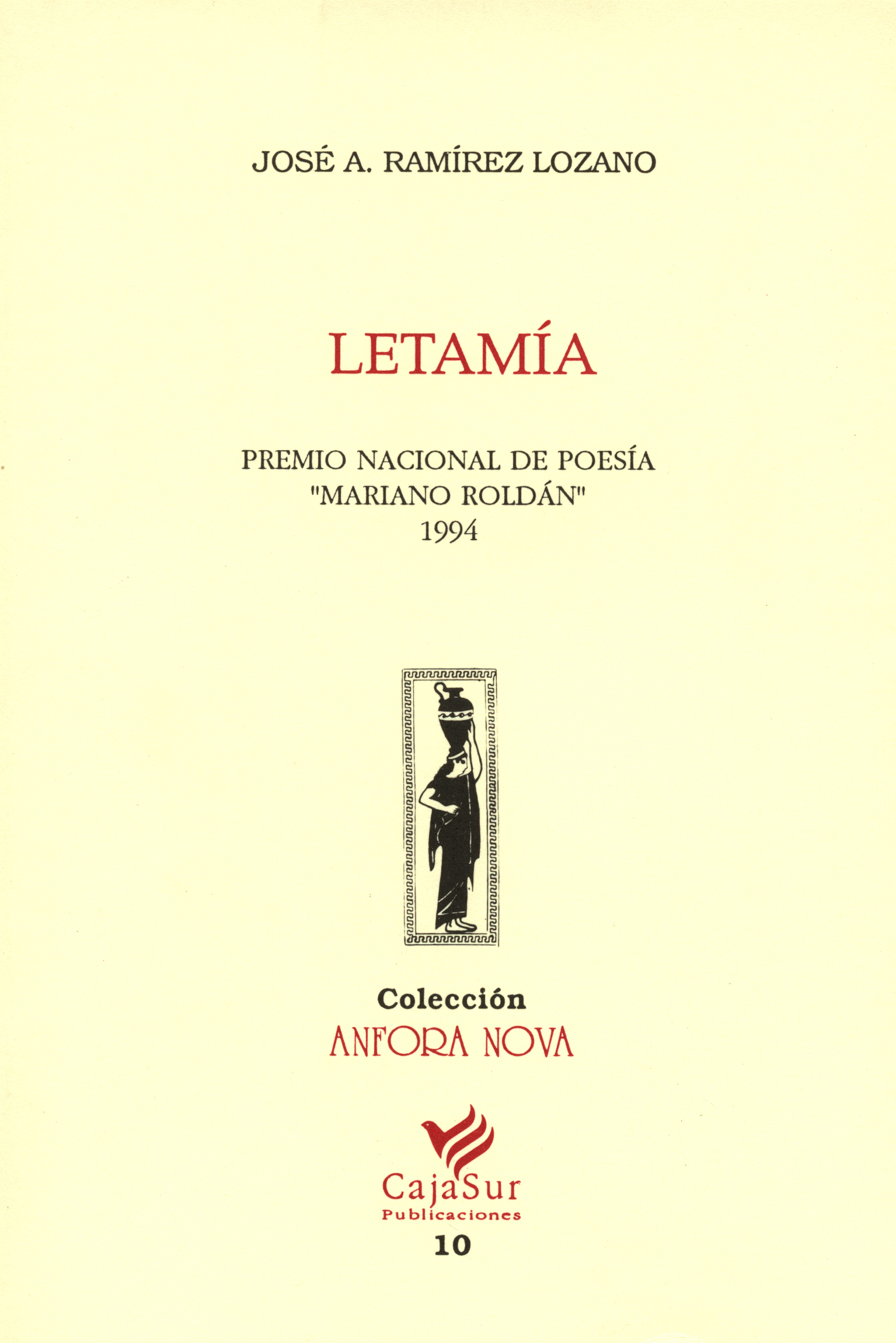 Letamía