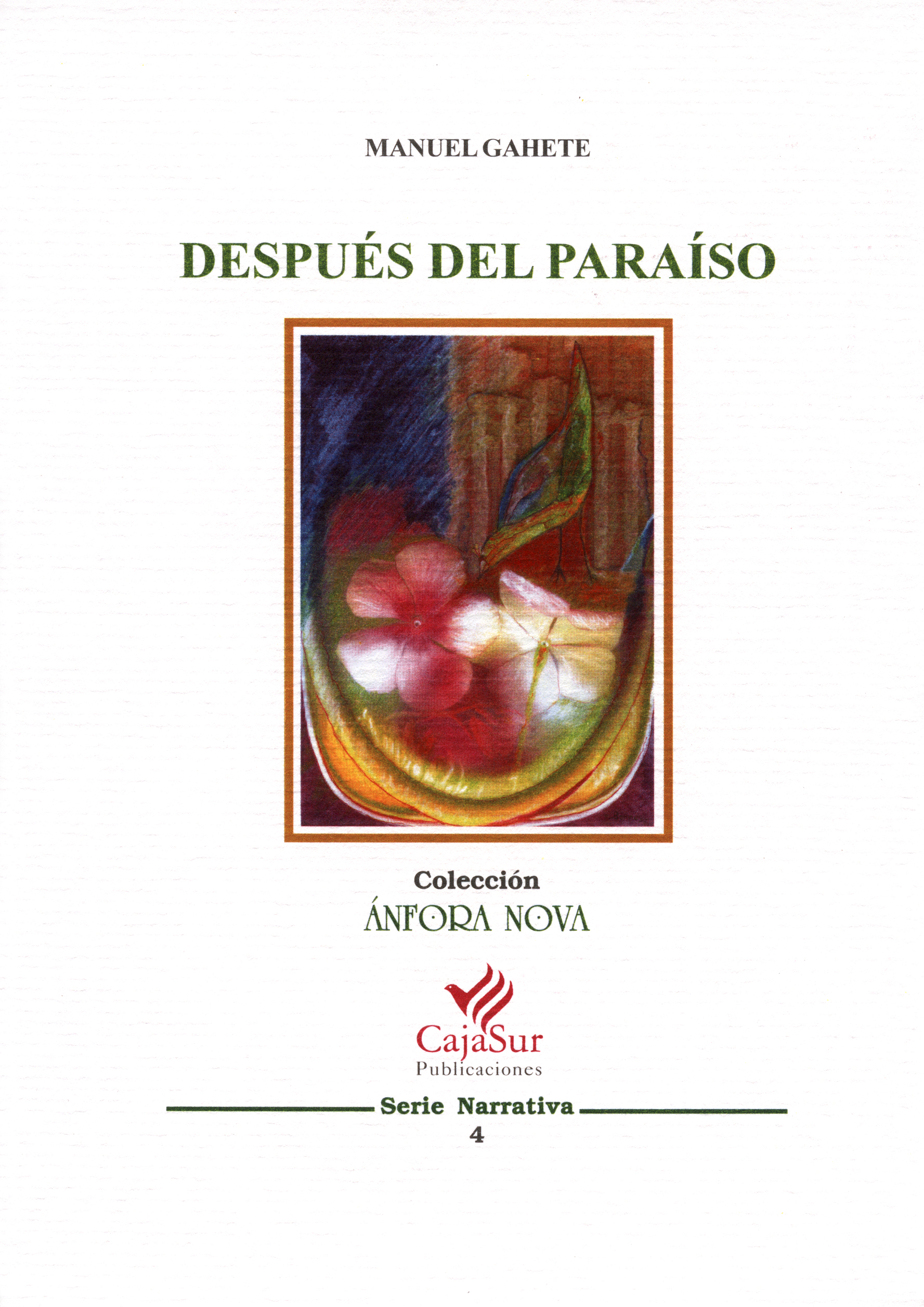 Después del paraíso