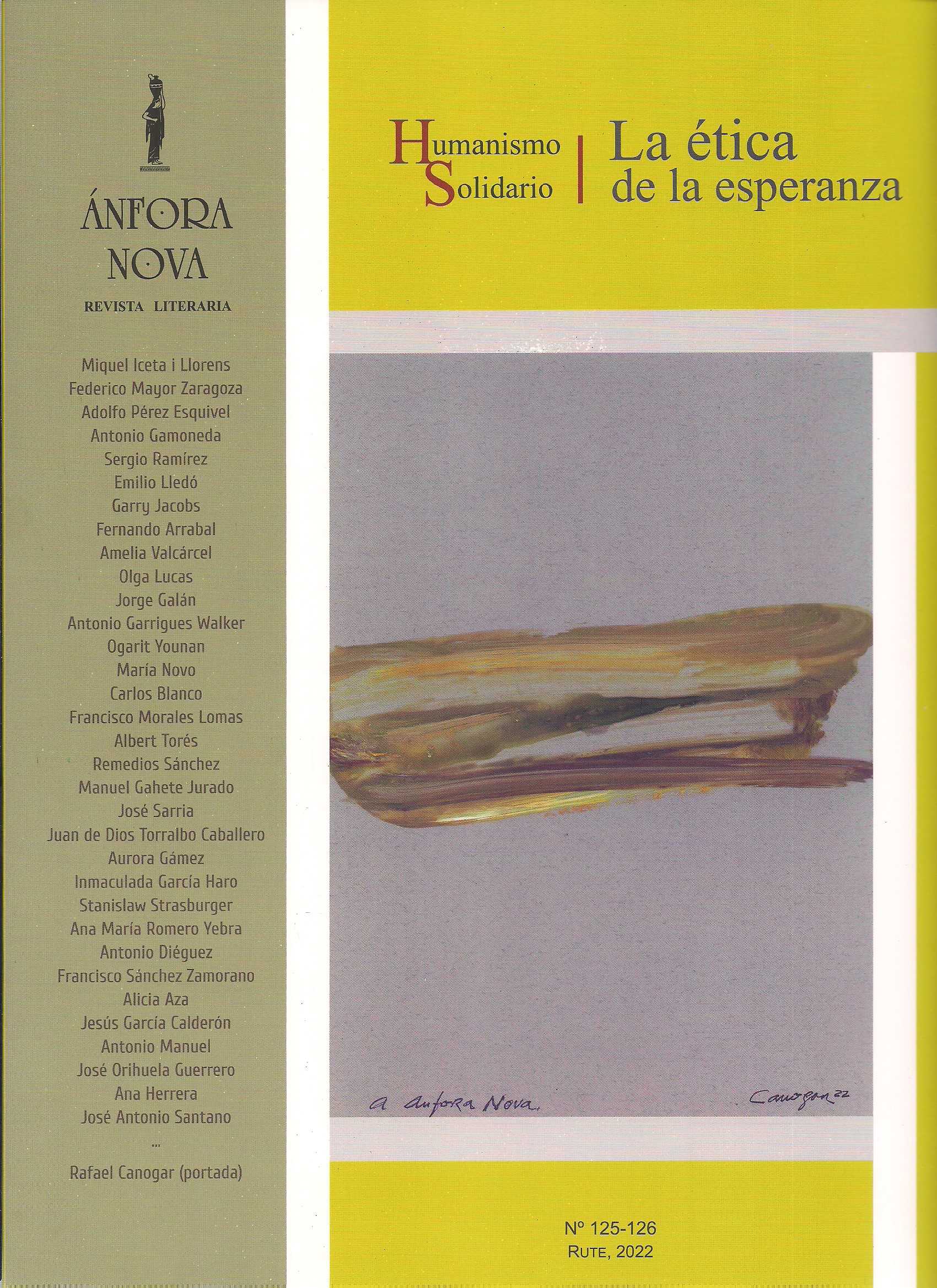 Humanismo Solidario. La ética de la esperanza