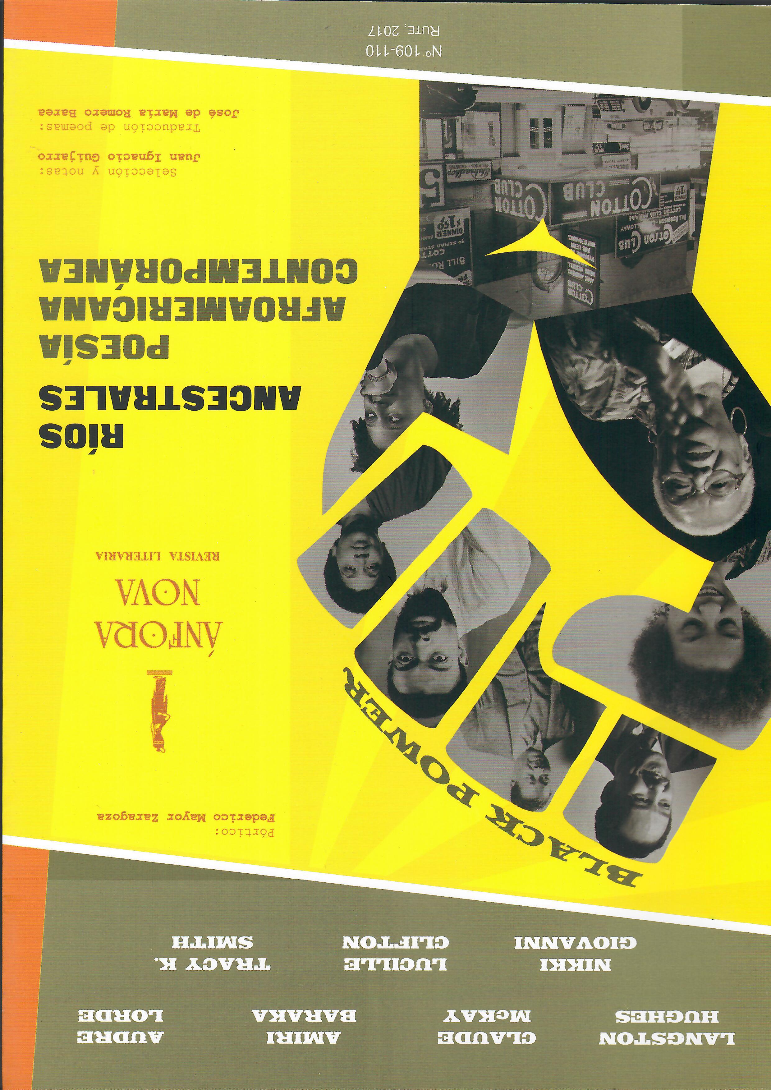 Ríos ancestrales: poesía afroamericana contemporánea