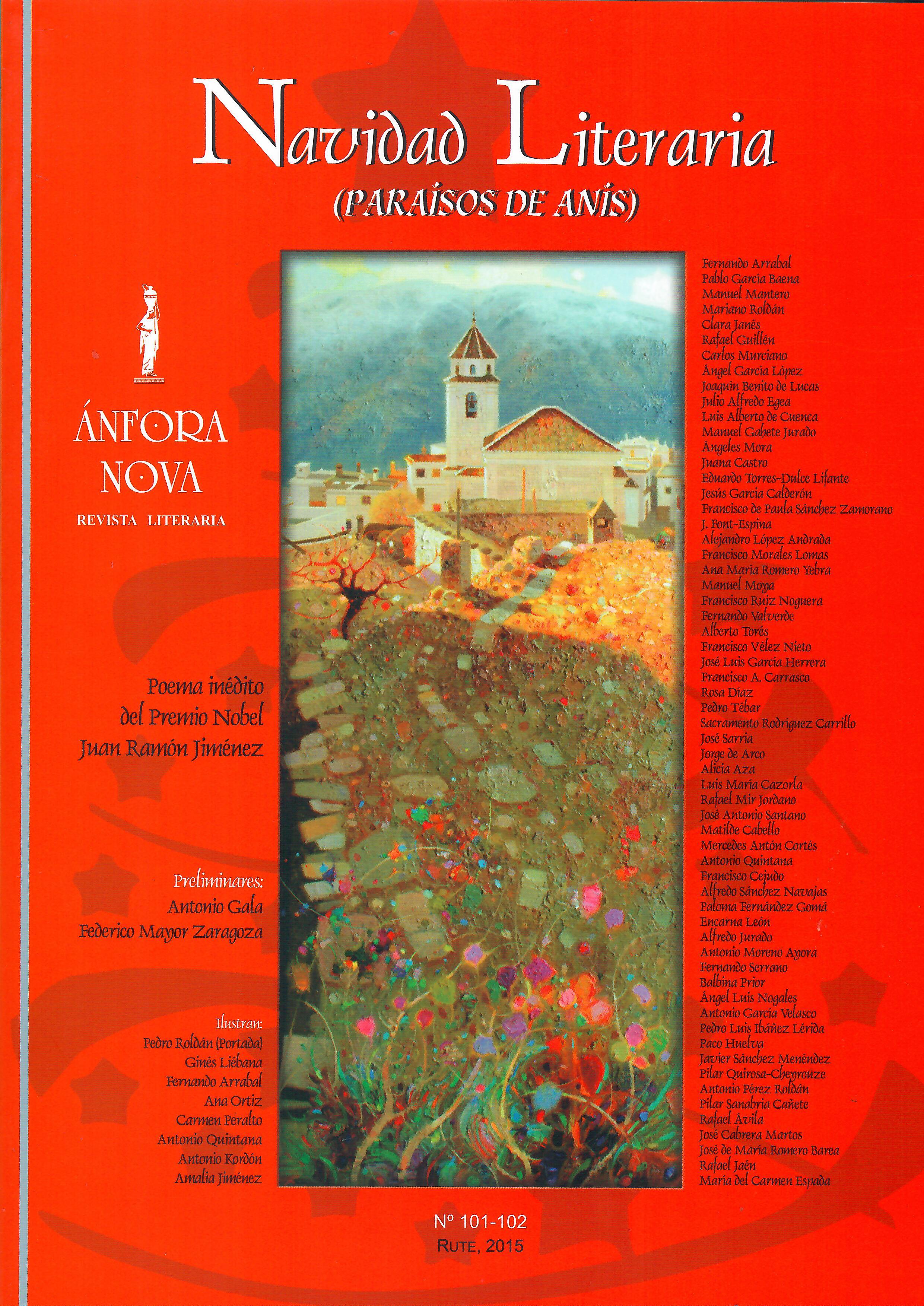 Navidad Literaria (Paraísos de Anís)