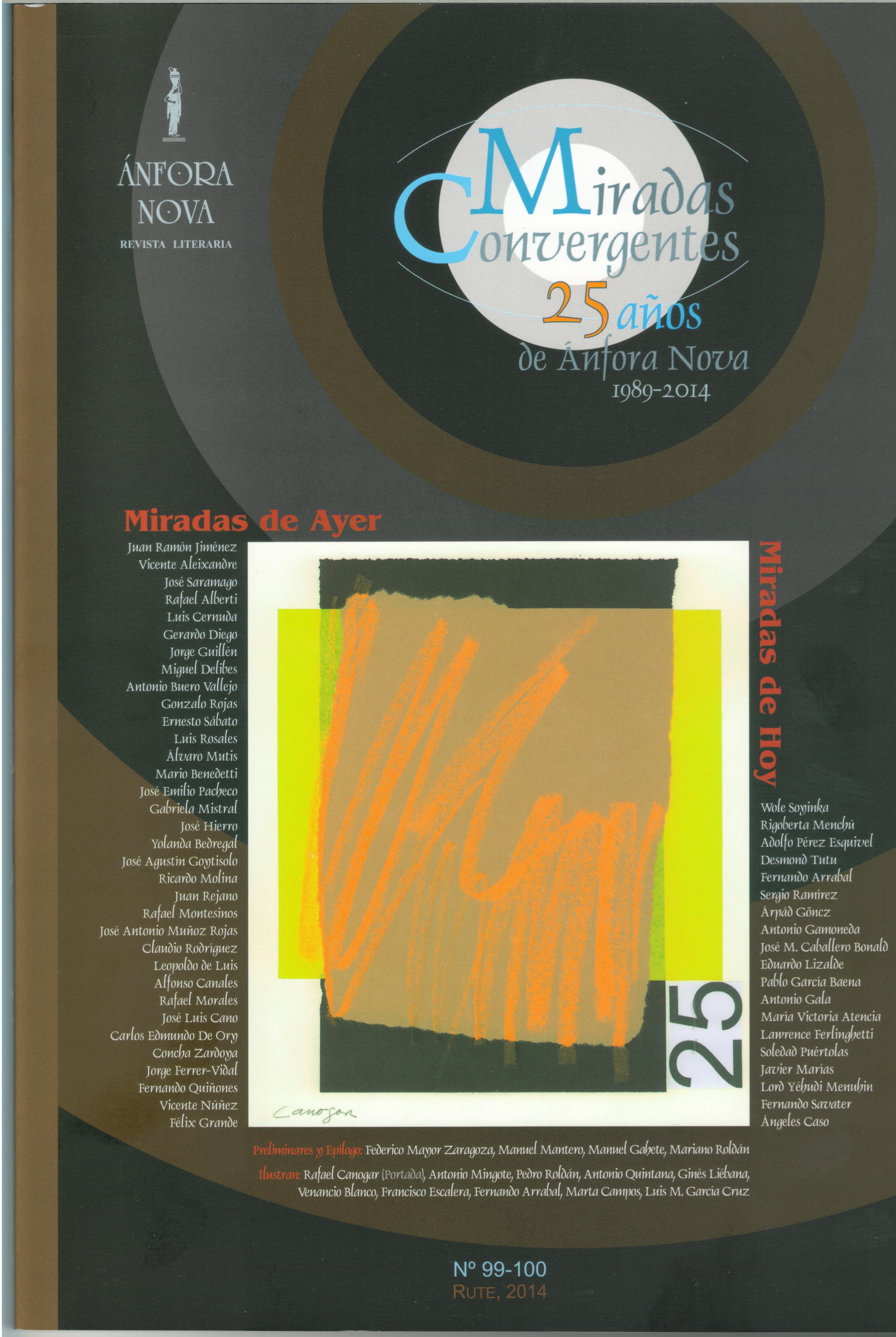 Miradas convergentes. 25 Años de Ánfora Nova