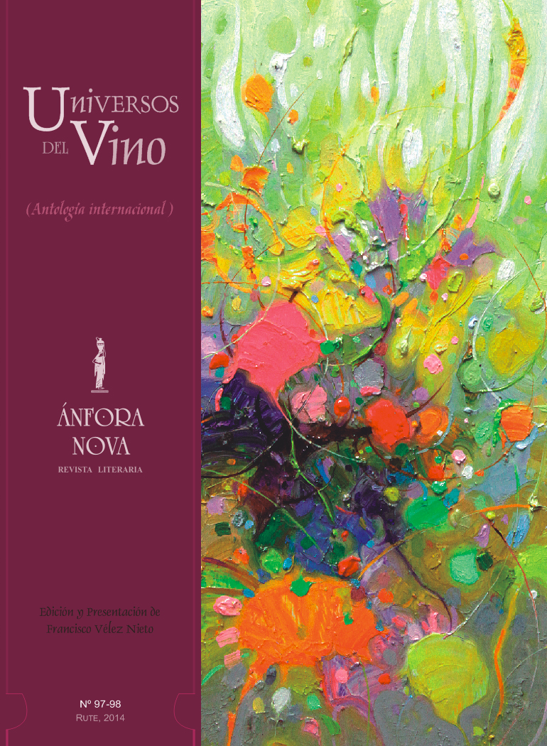 UniVERSOS del Vino -Antología Internacional-